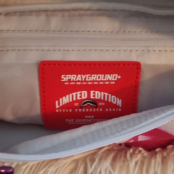 Sprayground DESIGN STORM SAVVY CROSSBODY - Picture 8 of 10